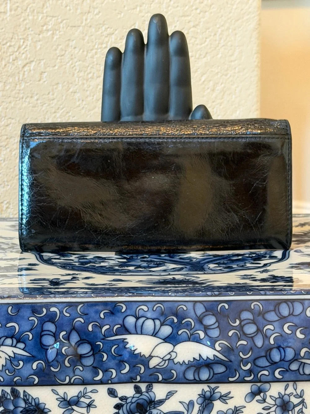 Celine macadam leather